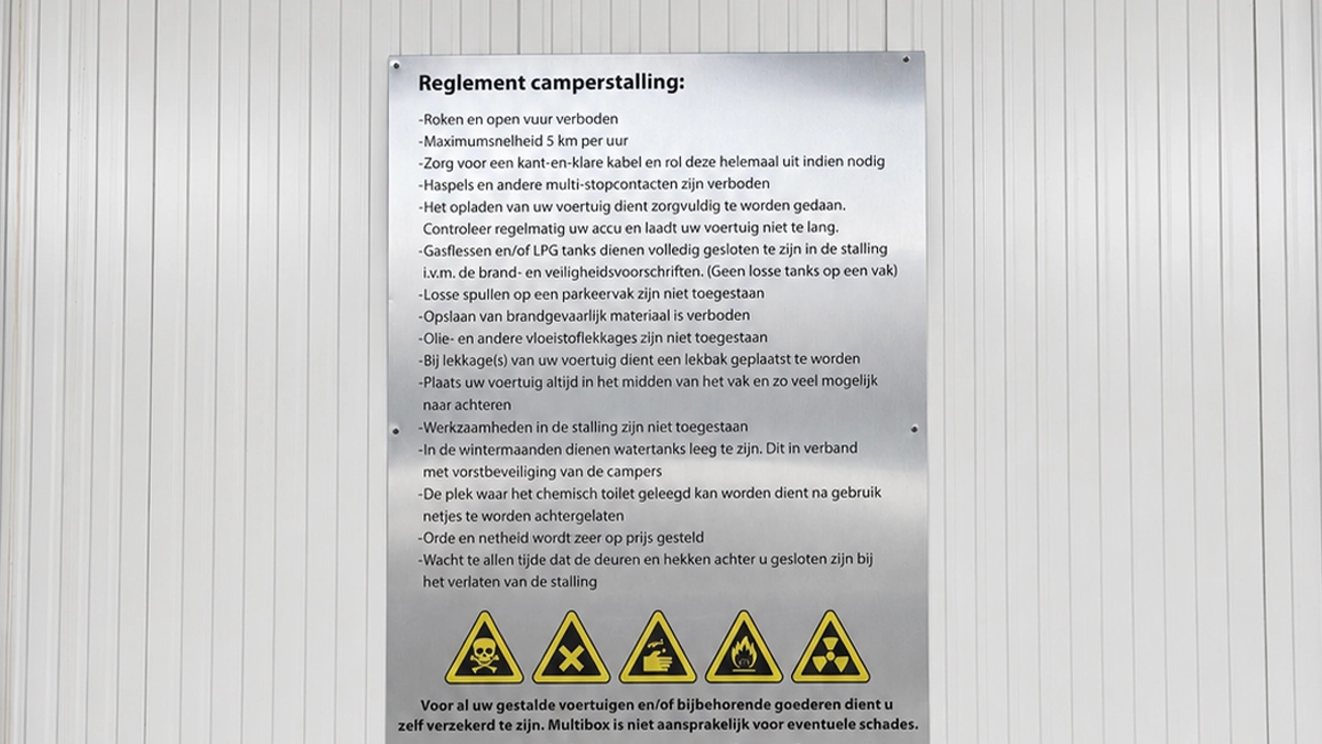 multibox reglementen